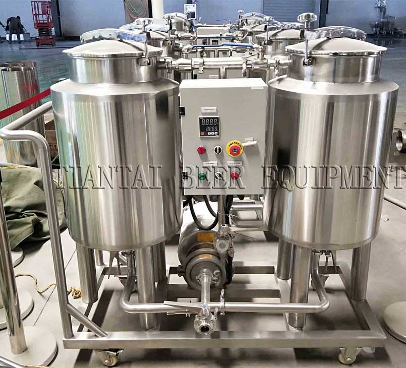 <b>How to clean the beer brewing equipment?</b>